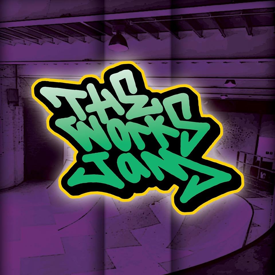 The Works Jam 2018 poster