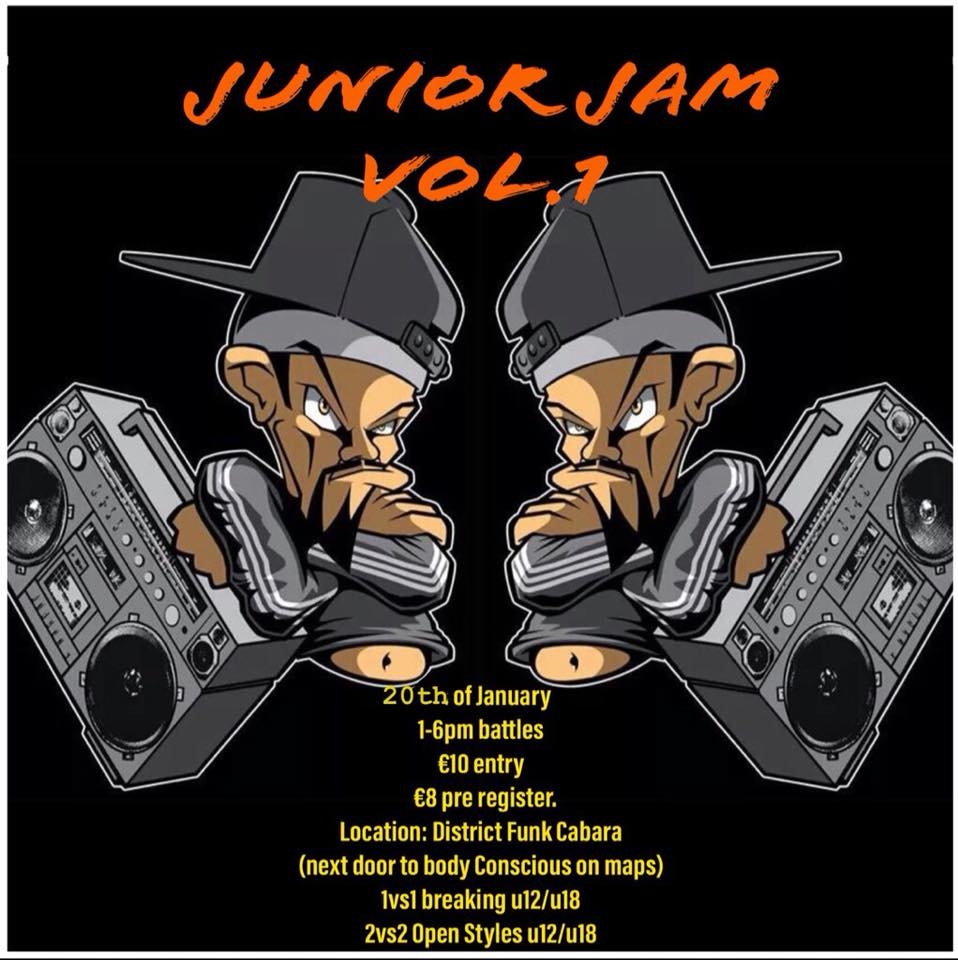 Junior Jam 2019 poster