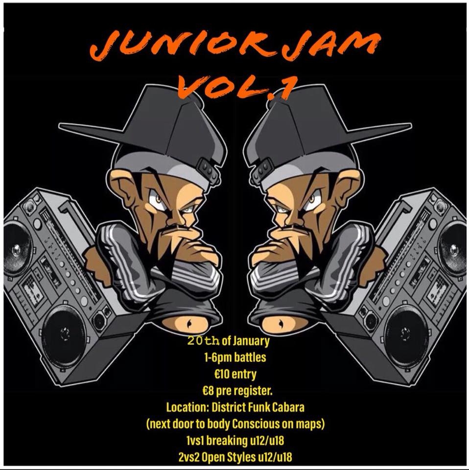 Junior Jam 2019 poster