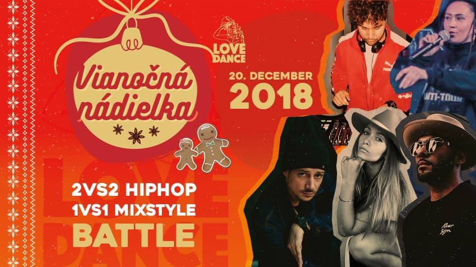 Christmas Battle 2018 poster