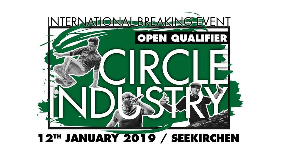 Circle Industry 2019 | Open Qualifier poster
