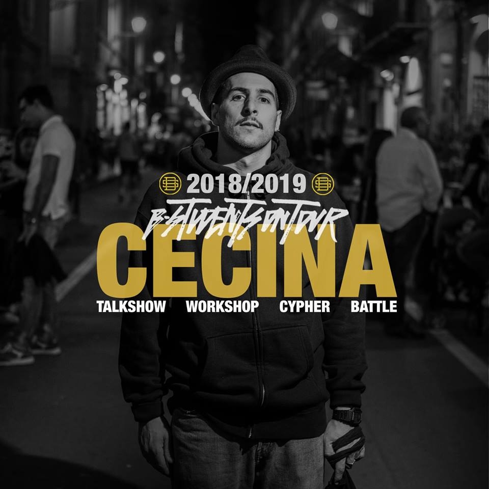 B-Students Cecina con Kacyo 2018 poster