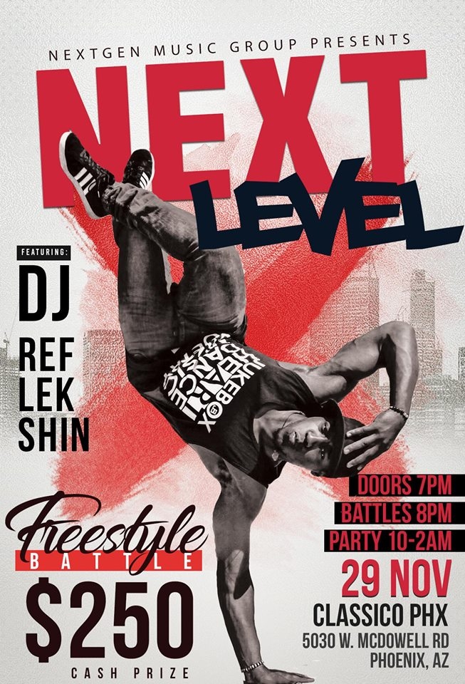 Next Level 2018 poster