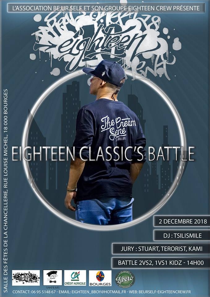 Eighteen Classic's Battle 2018 poster