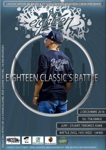 Eighteen Classic's Battle 2018