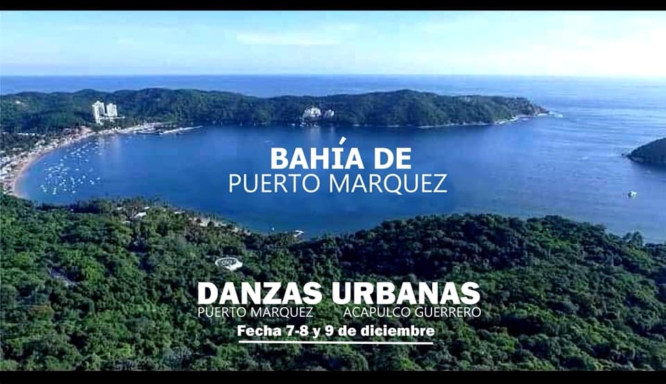 Festival de danzas urbanas puerto marqués 2018 poster