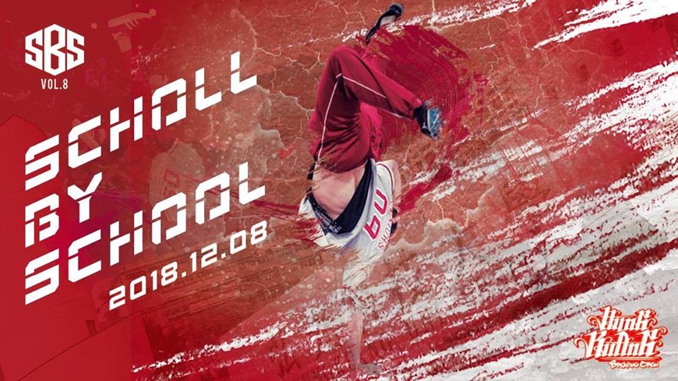 School By School Battle 8 poster