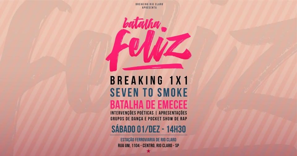 Batalha Feliz 2018 poster