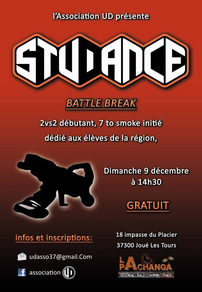 Studance Battle Break 2018 poster