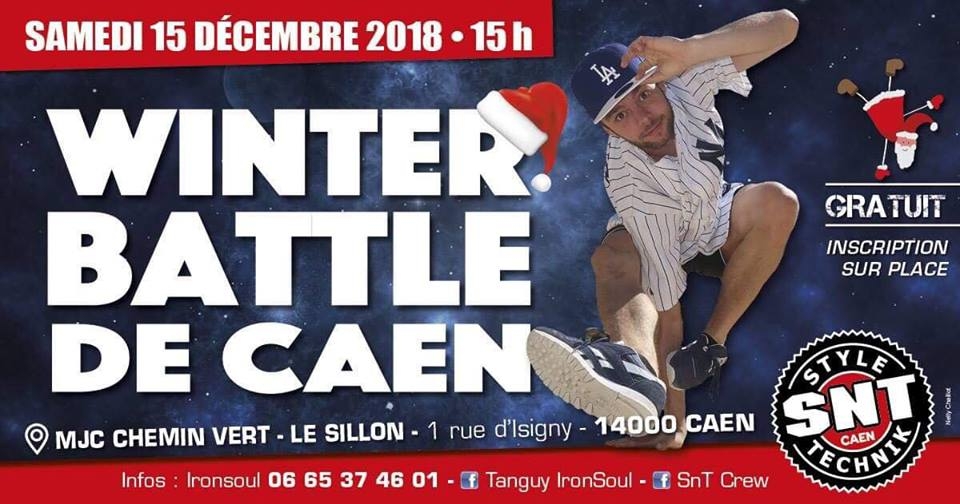 Winter Battle de Caen 4 poster