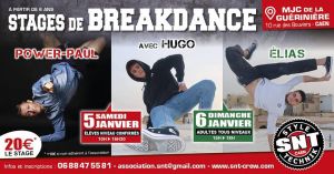 Stage Breakdance by SNT Crew 2019