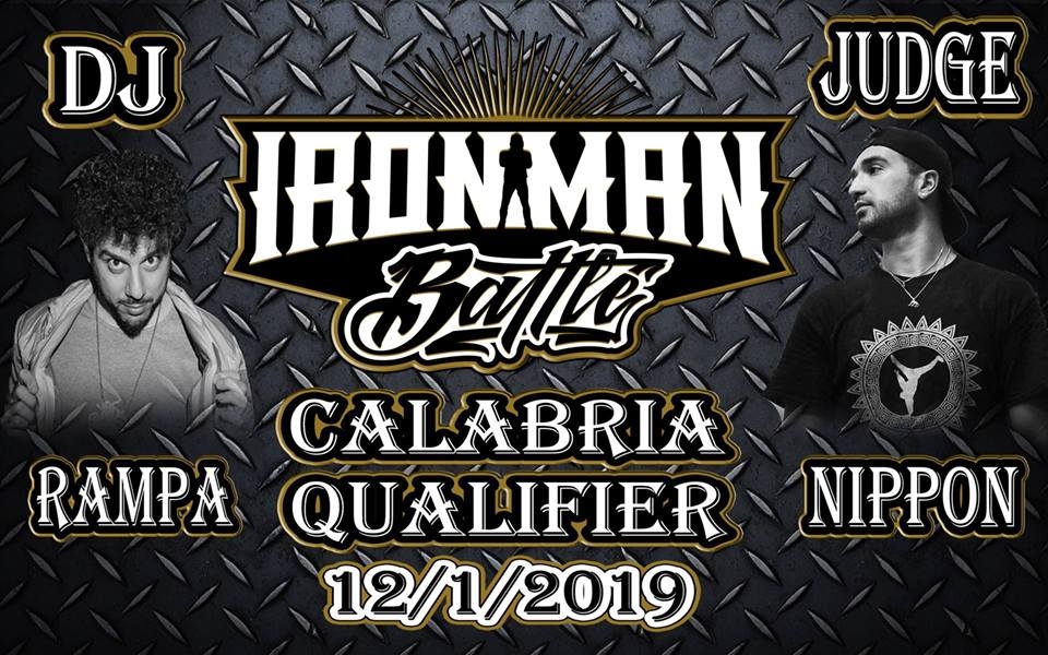 Iron Man Battle *Calabria Qualifier* 2019 poster