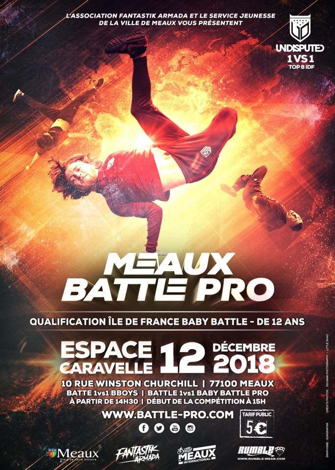 Meaux Battle Pro 2018 poster