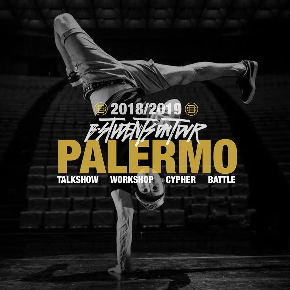 Bstudents Palermo Con Paco 2018 poster
