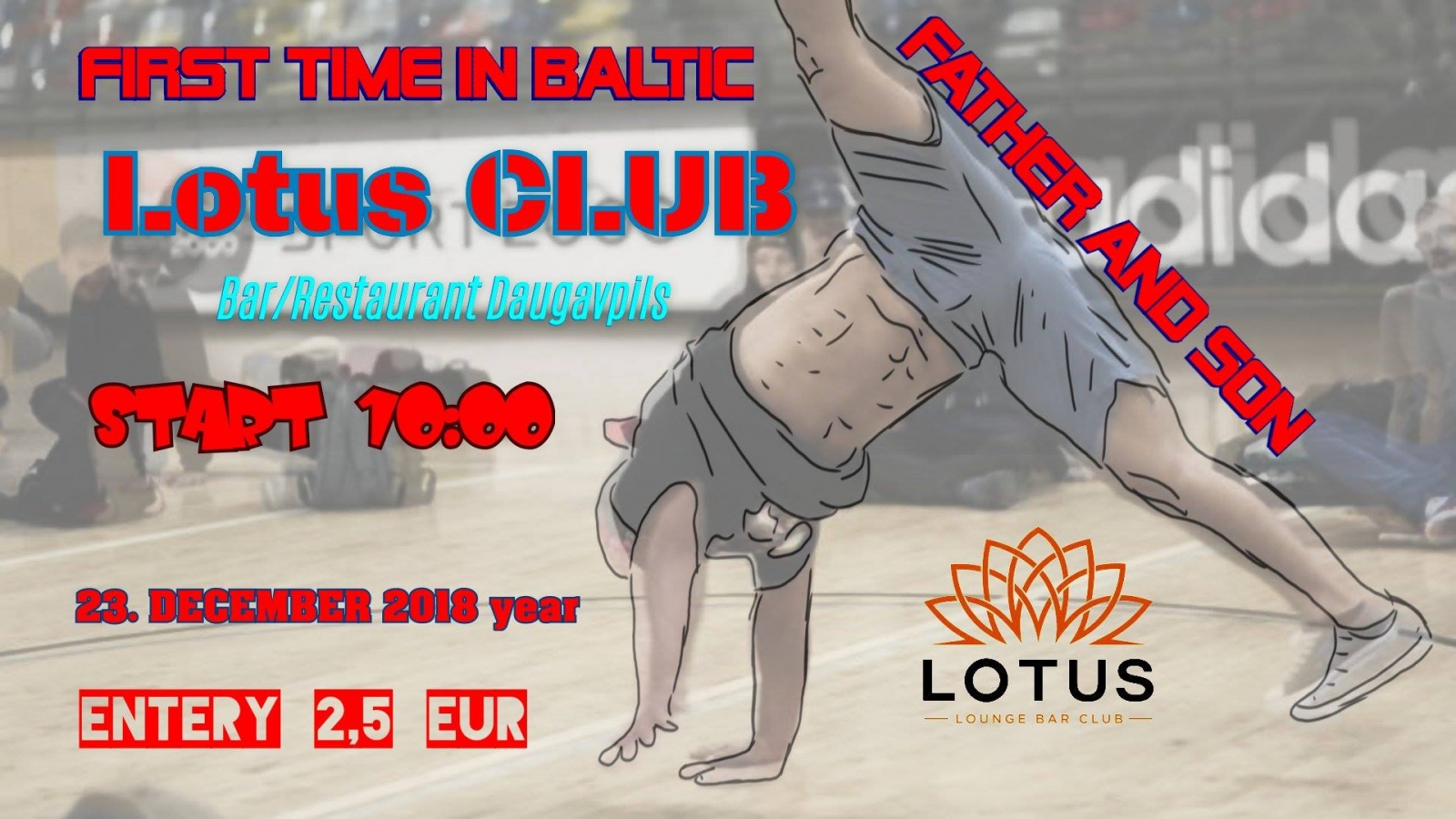 BBF (I.B.E. sistem 10 vs 10)-  FATHAZ  &  sonz- 2  dayz BIG  EVENTS poster