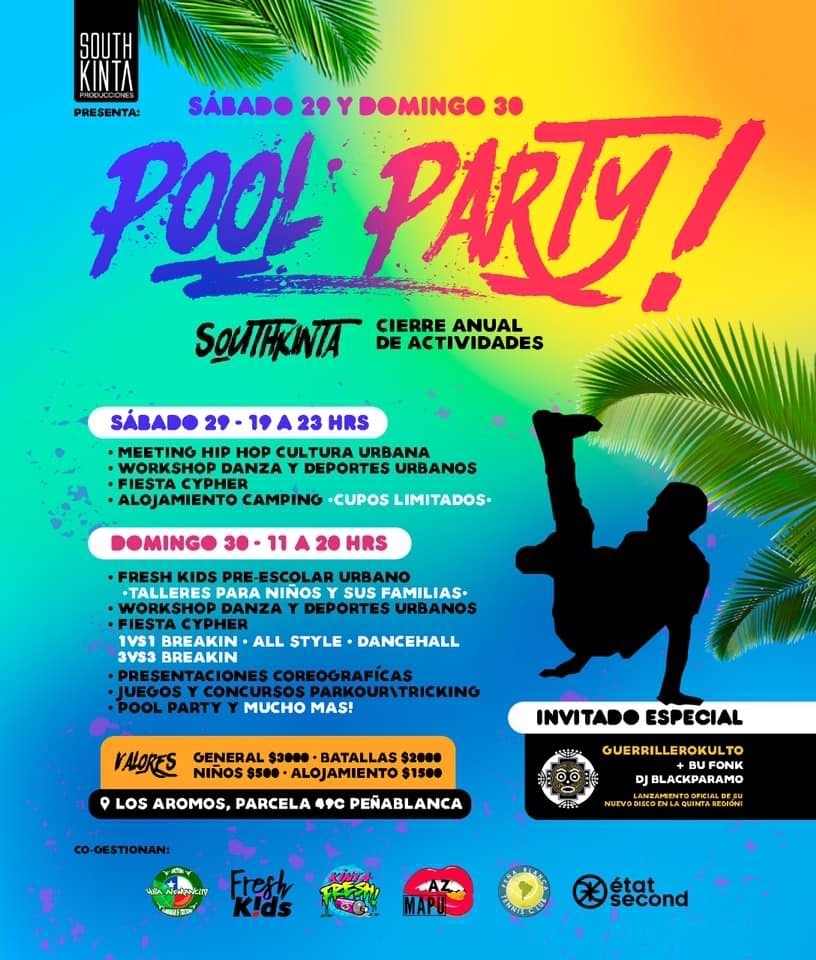 Pool Party SouthKinta 2018 poster