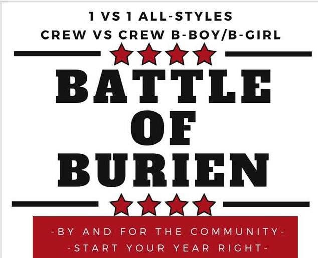 Battle Of Burien 2019 poster