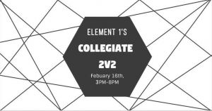 Element 1 Collegiate 2v2 2019