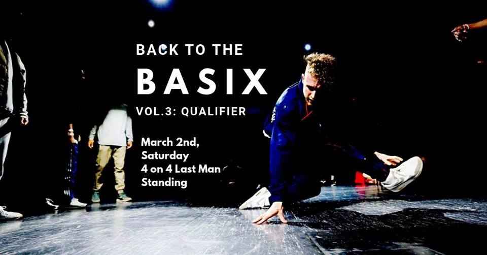 Back to the Basix 3 (Qualifier) 2019 poster