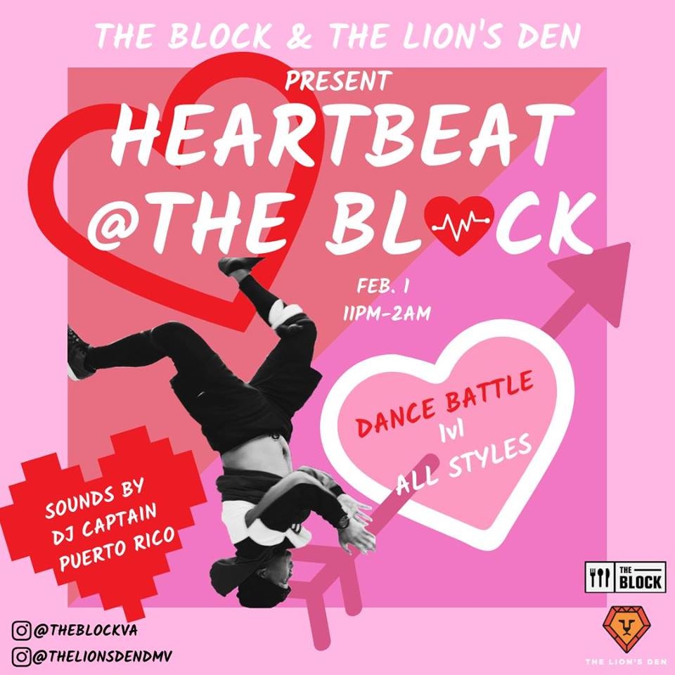 Heartbeat at The Block 2019 poster