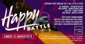 Happy Battle 2019