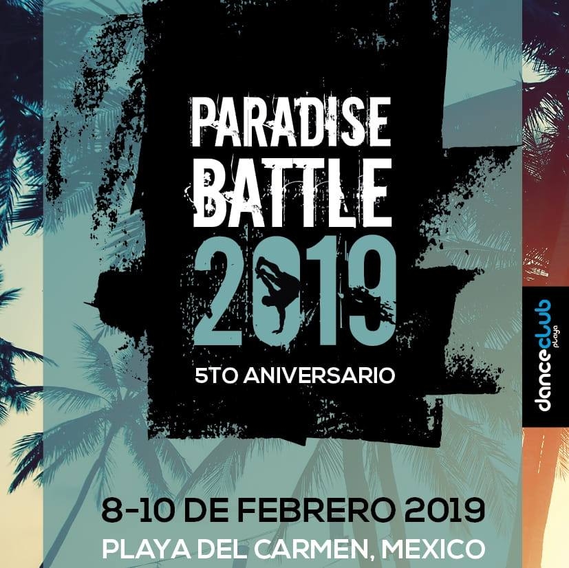 Paradise Battle 2019 poster