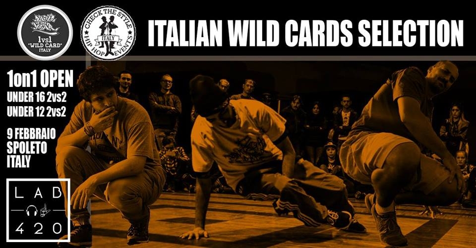 Italian Wild Cards Selection 2019 poster