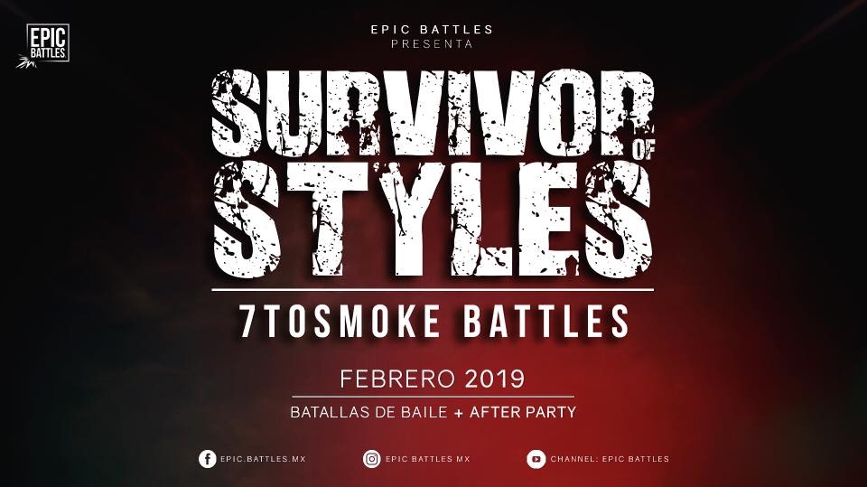 SURVIVOR of STYLES 2 2019 poster