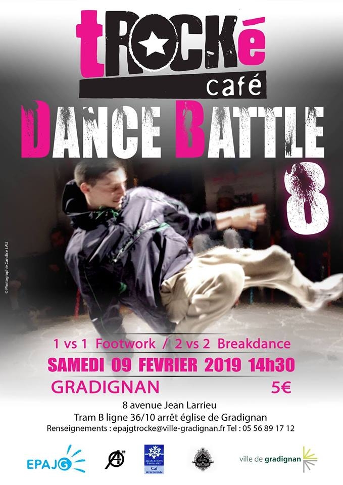 Trocke Dance battle 8 2019 poster