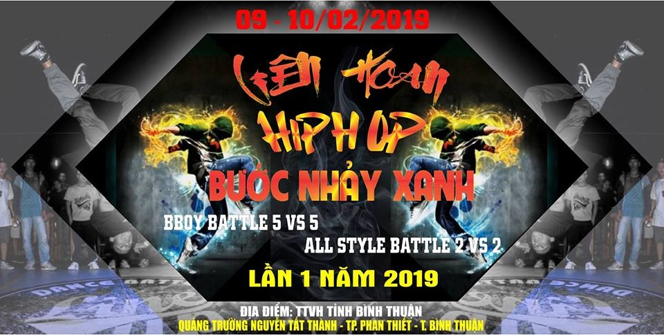 Hip Hop - Bước Nhảy Xanh  1 2019 poster