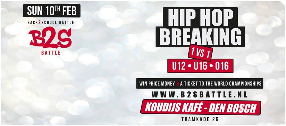 B2S Battle Den Bosch 2019 poster