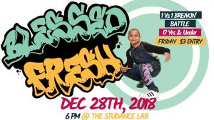 Blessed Fresh Breakin' Battle 2018
