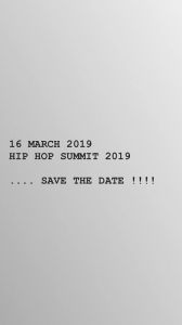 HIp Hop Summit 2019
