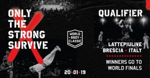 World BBoy Classic Italy Qualifier 2019