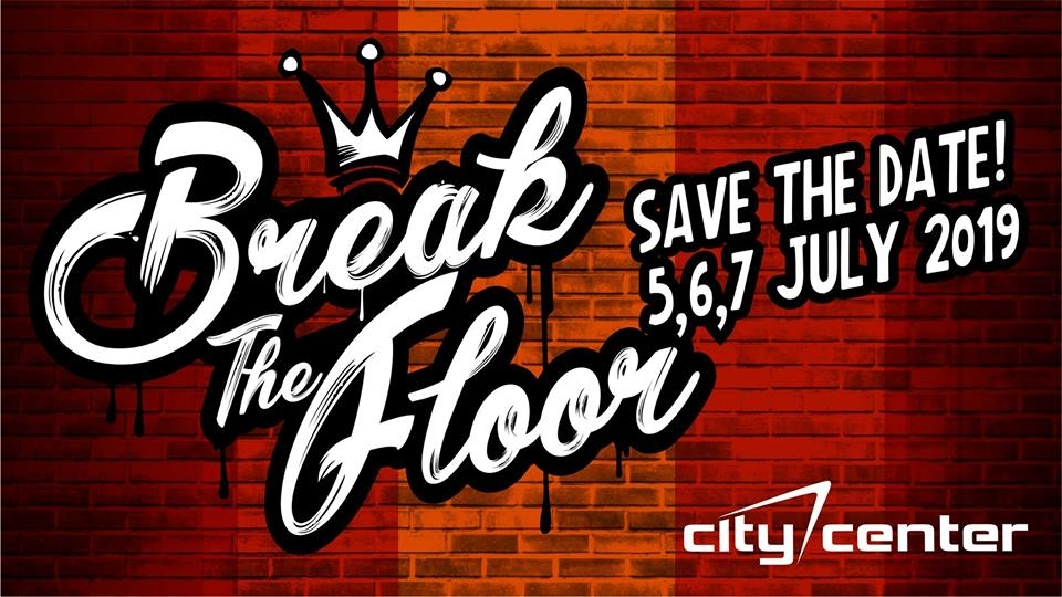 BREAK the FLOOR Slovenia 2019 poster