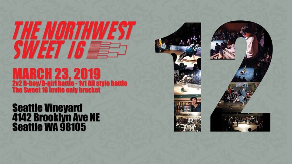Northwest Sweet 16 2019 poster