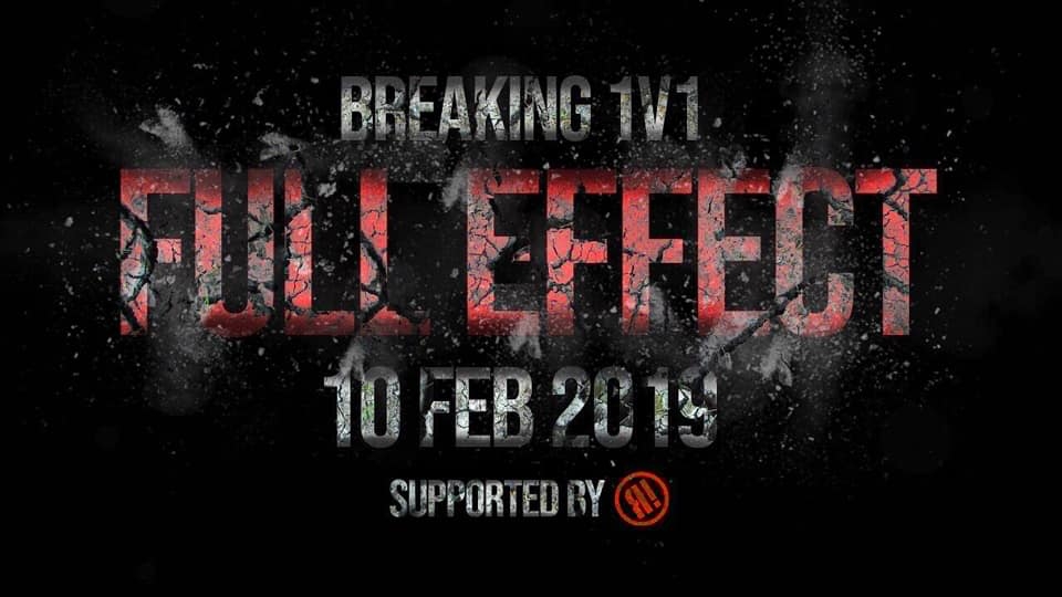 Full Effect 2019 poster