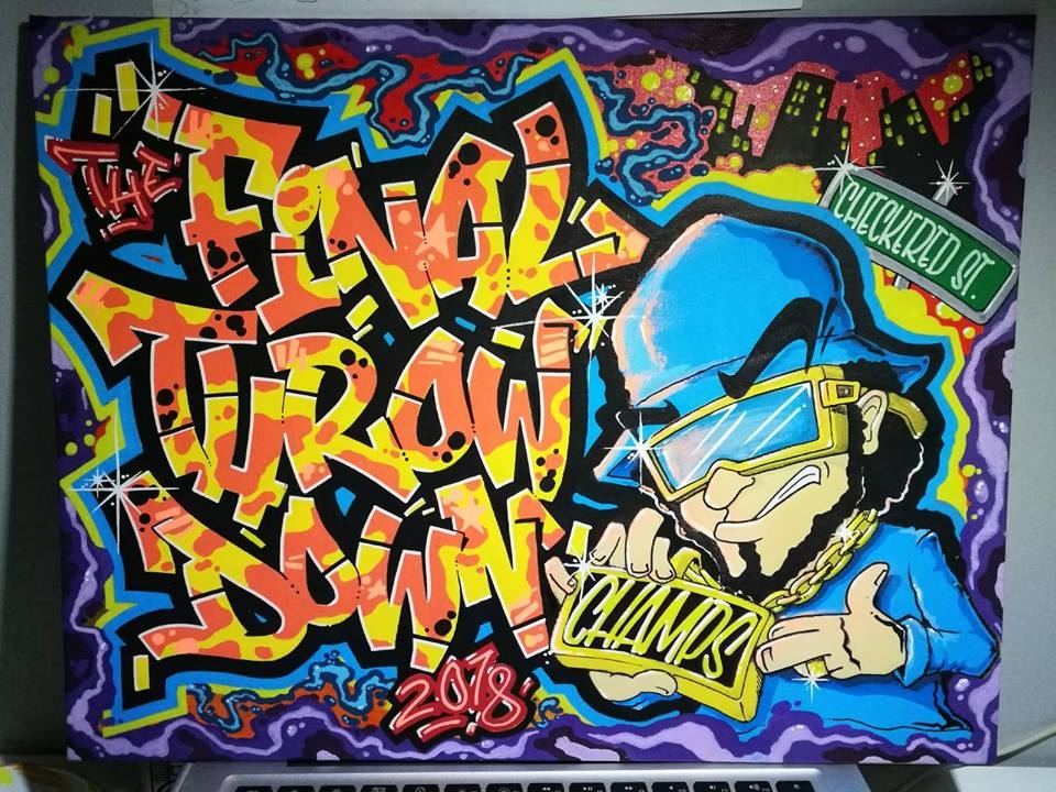 The Final Throwdown 2018 poster