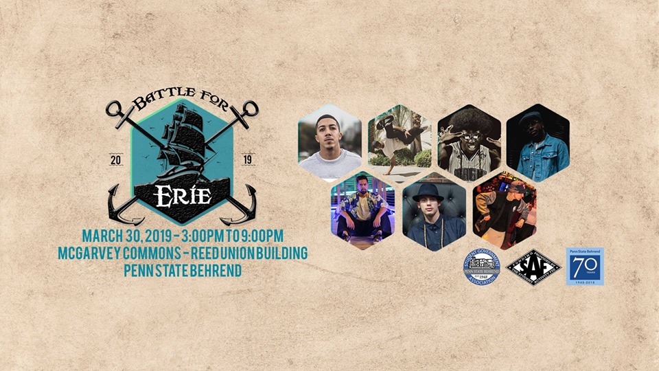 Battle for Erie 2019 poster