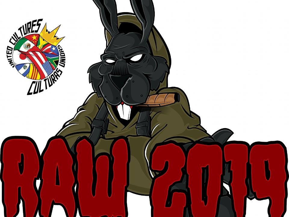 RAW 2019 poster