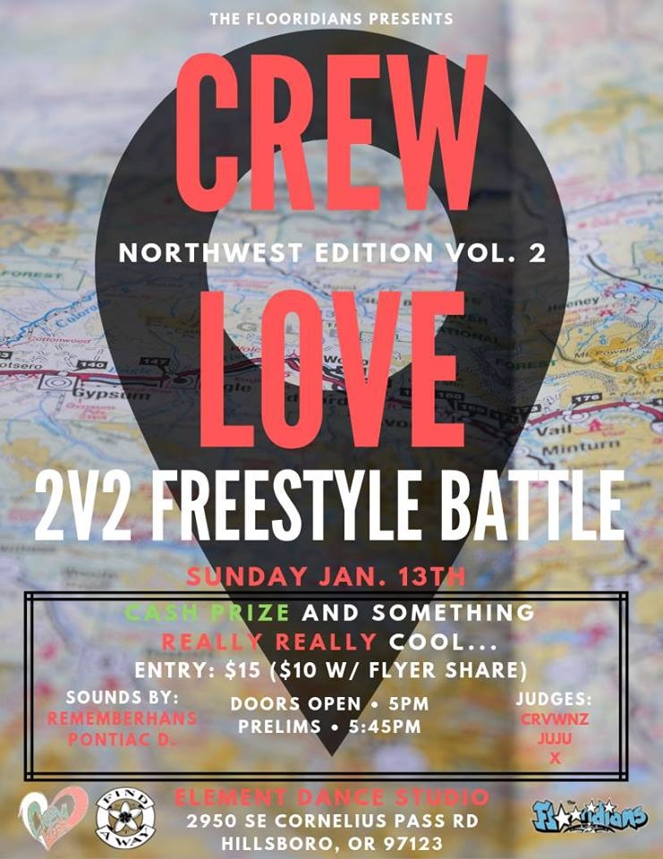 Crew Love Northwest 2 poster