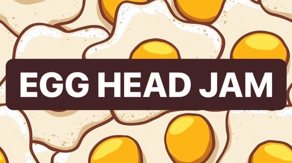 The Egg Head Jam 2019 poster