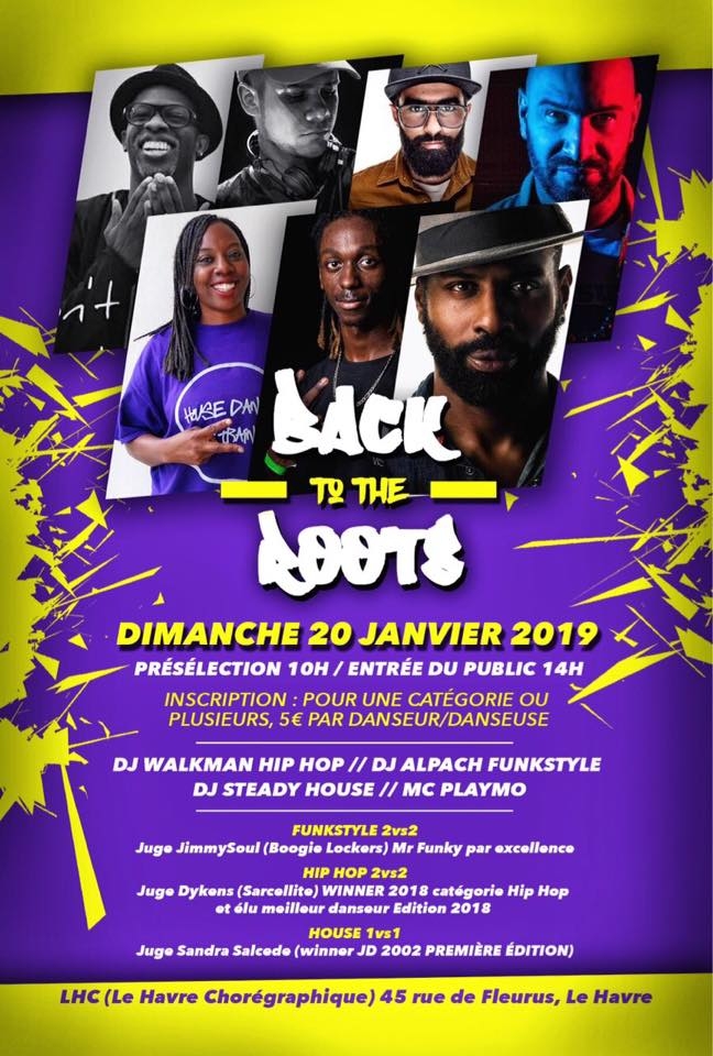 Battle Caritatif BACK TO THE ROOTS 5 poster