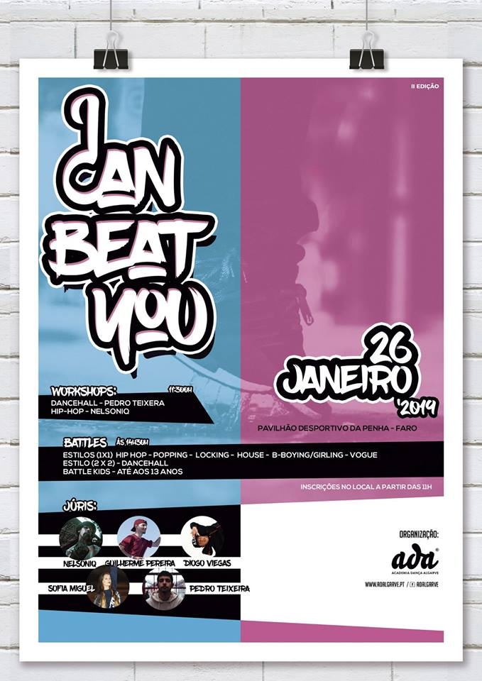 I Can Beat You 2019 poster