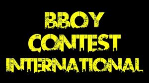 BBOY CONTEST 11 ème Édition Spéciale 2019