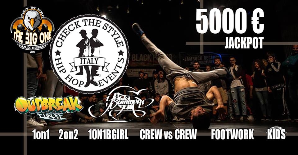 CHECK the STYLE 2019 - Trip to Outbreak - YaltaSummerJam select 2019 poster