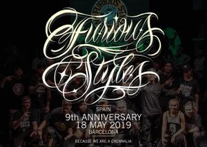 Furious styles crew spain 9th anniversary 2019