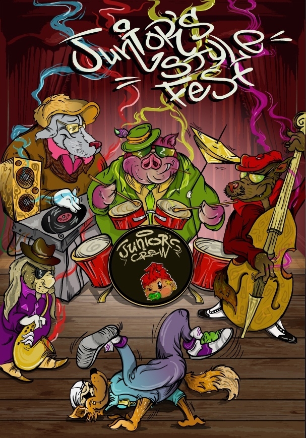 Junior's Style Fest 2019 poster