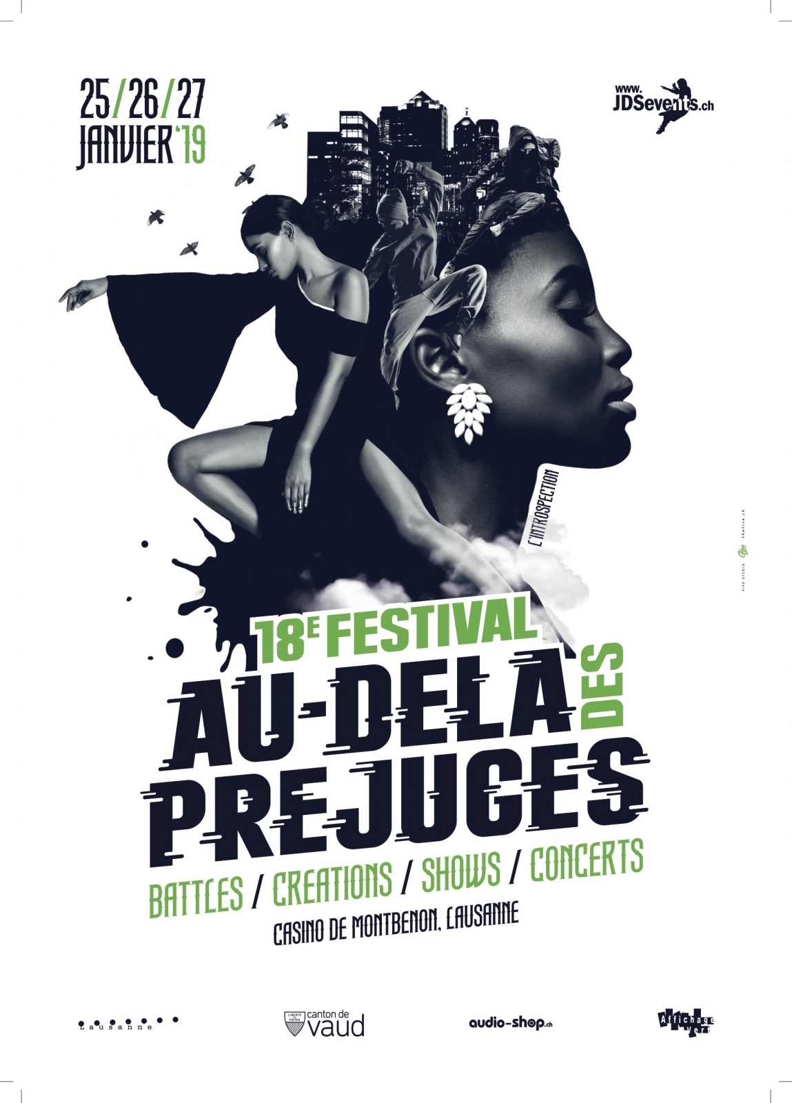 Festival Au-delà des Préjugés poster