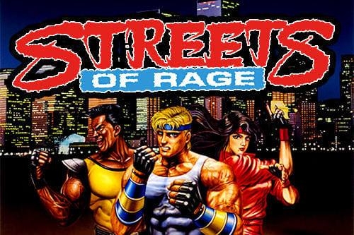 Battle Streets Of Rage 2019 poster